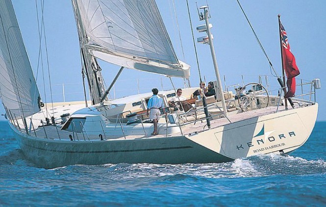 107ft sailing yacht KENORA by Wally Yachts — Yacht Charter & Superyacht ...