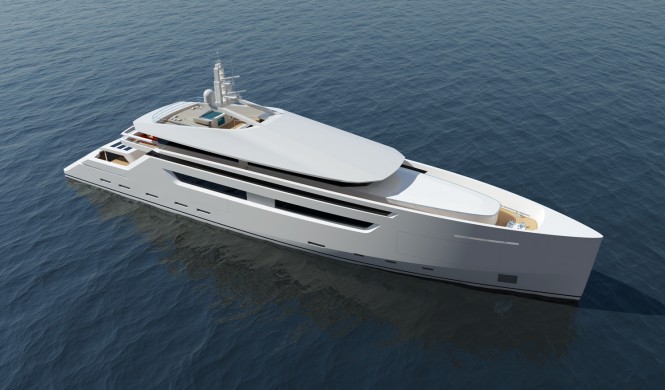 49 foot motor yacht