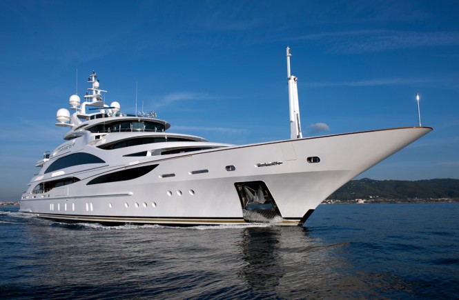 60m Super Yacht Diamonds are Forever by Benetti