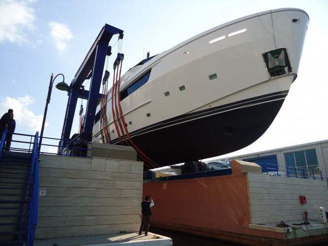 arcadia 115 motor yacht