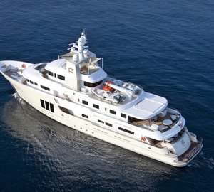 Beautiful charter yacht E & E