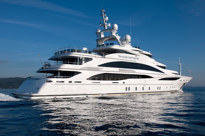 Benetti Diamonds are Forever Superyacht