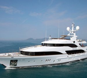 Benetti Vision 145 motor yacht “Told U So” by Benetti Yachts and Molori ...