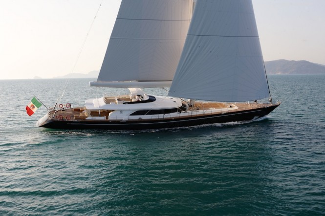 Perini Navi 52 metre superyacht CLAN VIII