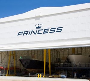 Princess Yachts’ new manufacturing facility in Plymouth