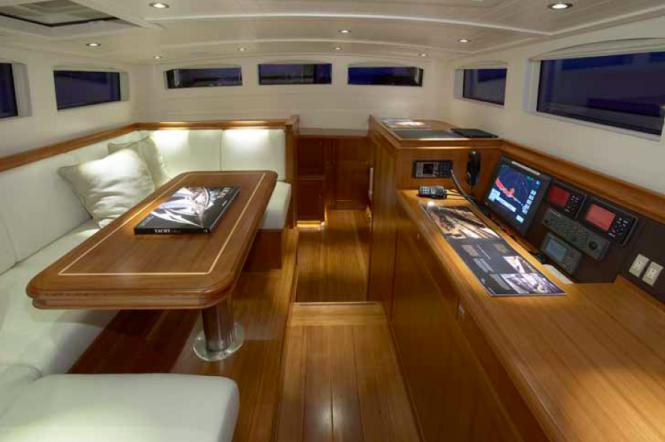 lionheart yacht layout