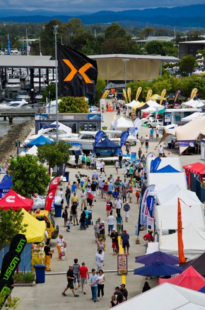 Extremely successful Gold Coast Marine Expo — Yacht Charter