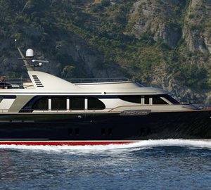 26.40m motor yacht Atlantic completed by Timmerman Yachts 