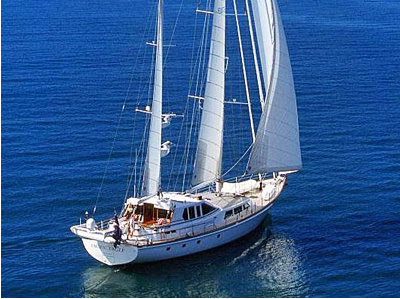 31m sailing yacht PACIFIC EAGLE by Alloy Yachts — Yacht Charter ...