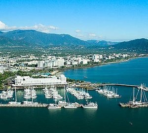 20 percent expansion of the Cairns Marlin Superyacht Marina