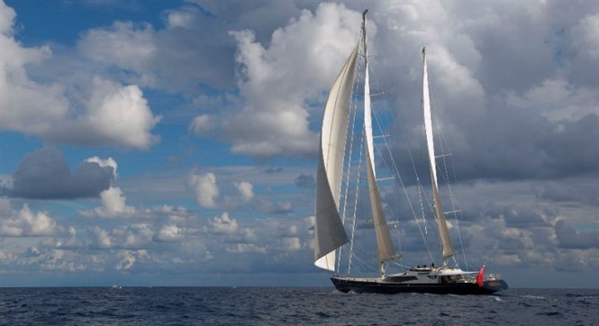 sailing yacht salperton