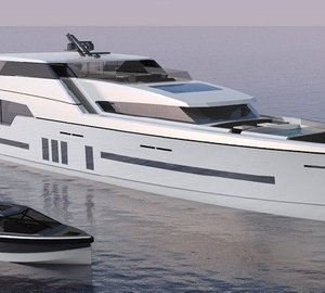 Unveiled: M/Y Vigor, the 110m concept plus tenders from Virgin Concept ...