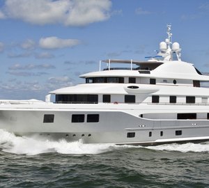 62.5m Super Yacht Baton Rouge by Icon Yachts chooses Yacht Carbon Offset