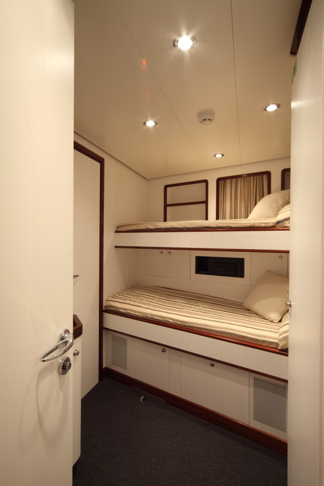 yacht crew bed