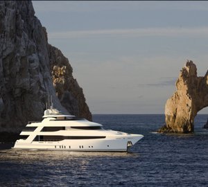 Luxury Motor Yacht Crescent 144 designed by Jonathan Quinn Barnett