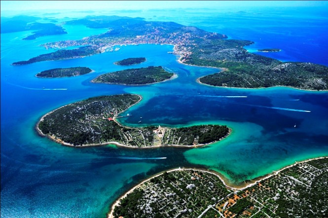 National Park Kornati in Croatia