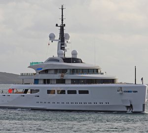 96m Superyacht VAVA II delivered – Largest UK built motor yacht sets sail for Caribbean on maiden Voyage