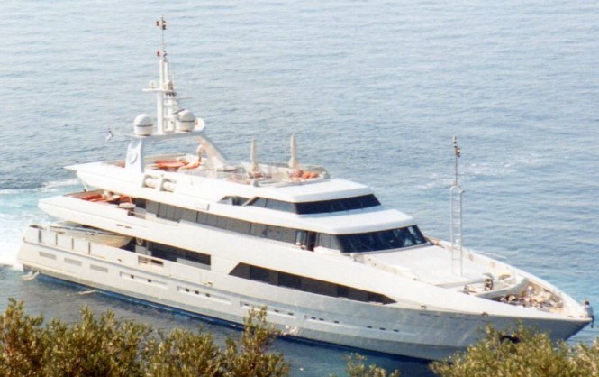 Superyacht Bad Girl - Ex Chamar by Brooke Marine in 1993 in Greece ...