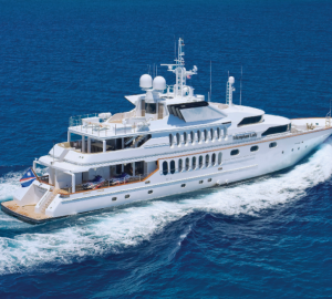 The Travel Channel to feature Motor Yacht Triumphant Lady on 16th January