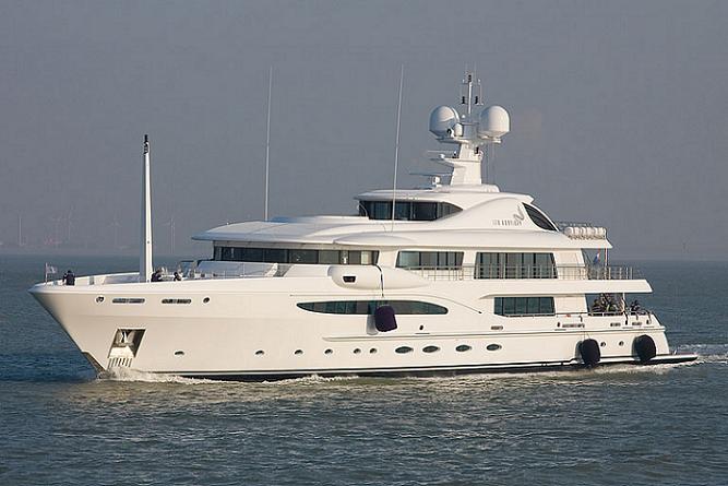 sea rhapsody yacht sanction