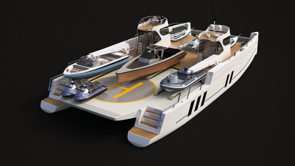 phantom pajot catamaran