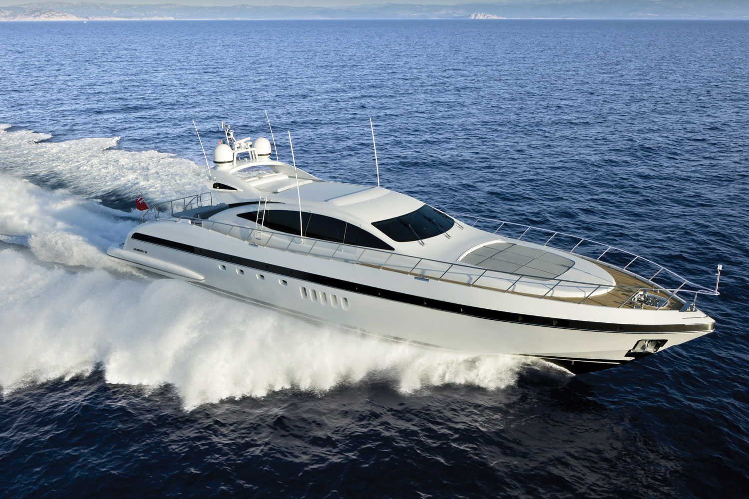 Mangusta 130 motor yacht Misunderstood by Overmarine Group at the Miami ...