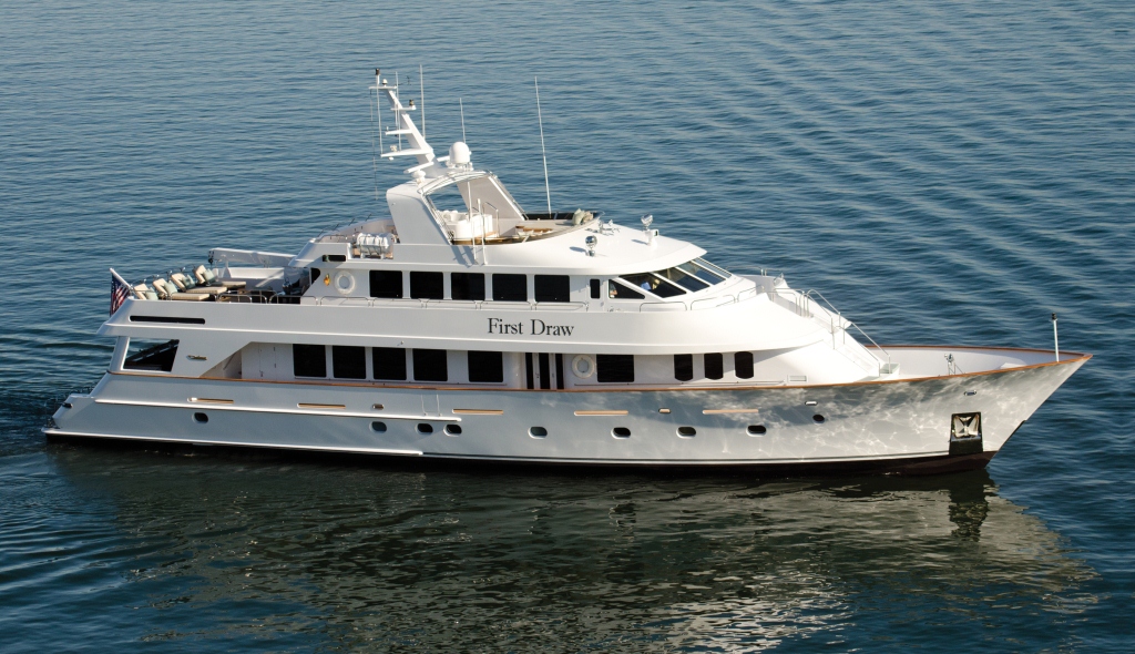 Christensen Shipyards refit the Custom 120’ motor yacht First Draw (ex ...