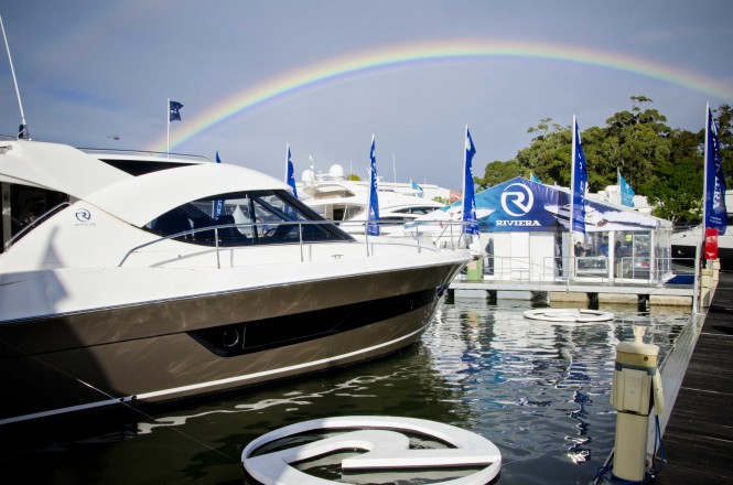 riviera boat factory tour