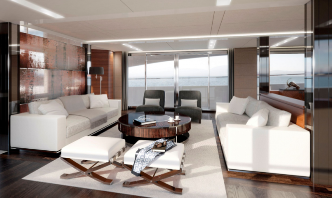 Super Yacht Imperial Princess Saloon — Yacht Charter & Superyacht News