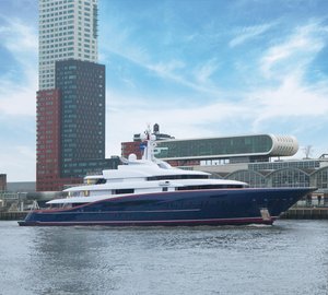 OceAnco 88.5m Super Yacht Y707 due to be delivered in April 2012 among the World´s Largest Yachts