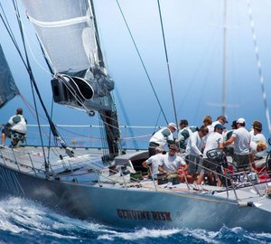 Dubois 90 sailing yacht Genuine Risk to compete in the 2012 Rolex China Sea Race