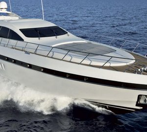 Maxi-Open Mangusta Yachts presented at Boat Shows in Palm Beach and Moscow