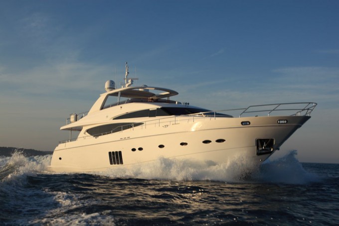 princess yachts owner