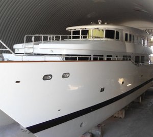 37m  Incat Crowther catamaran yacht PHATSARA launched by Silkline International