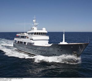 Superyacht Axantha II is ready for charter in the Mediterranean — Yacht ...