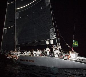 Rolex China Sea Race 2012: No Risk for Dubois 90 superyacht Genuine Risk