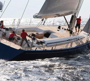 Swan yachts attended the Mapfre PalmaVela yacht regatta