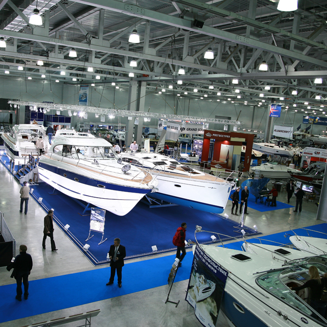 Moscow Boat Show 2012