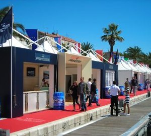 Princess Yachts exhibited at the Croatia Boat Show 2012