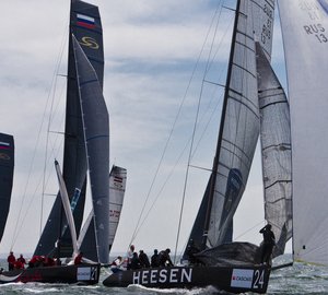 Team Synergy/Heesen wins first and third place at the recent Cascais Cup