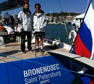 Yacht Club of Saint-Petersburg begins the 2012 campaign for the Swan 60 sailing yacht Bronenosec