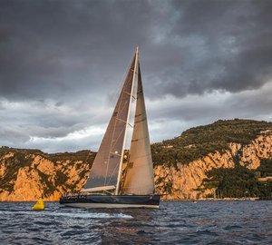 Rolex Volcano Race 2012: Line Honours Winner becomes the 112ft Superyacht Nilaya