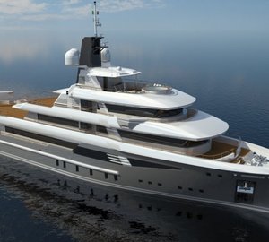 Cristiano Gatto designed 49.75m motor yacht Cosmo 50 Explorer by Cosmo Explorer