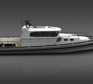 50ft Rupert Indi Jones yacht tender for the 100ft Wally superyacht ...