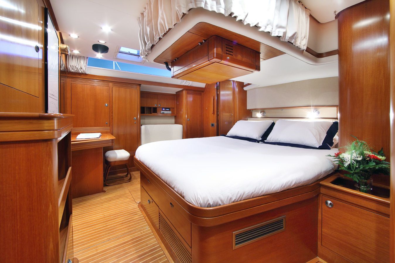 Corsica to Sardinia charter vacation aboard the outstanding high ...