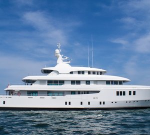 Maidelle yacht by ICON undergoes her first sea trials