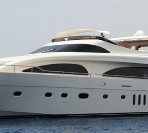 Cruise the Eastern Mediterranean in style aboard luxury charter yacht M&M