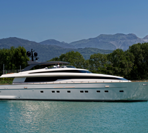 Sanlorenzo launch 33m motor yacht REGINE (SL108)