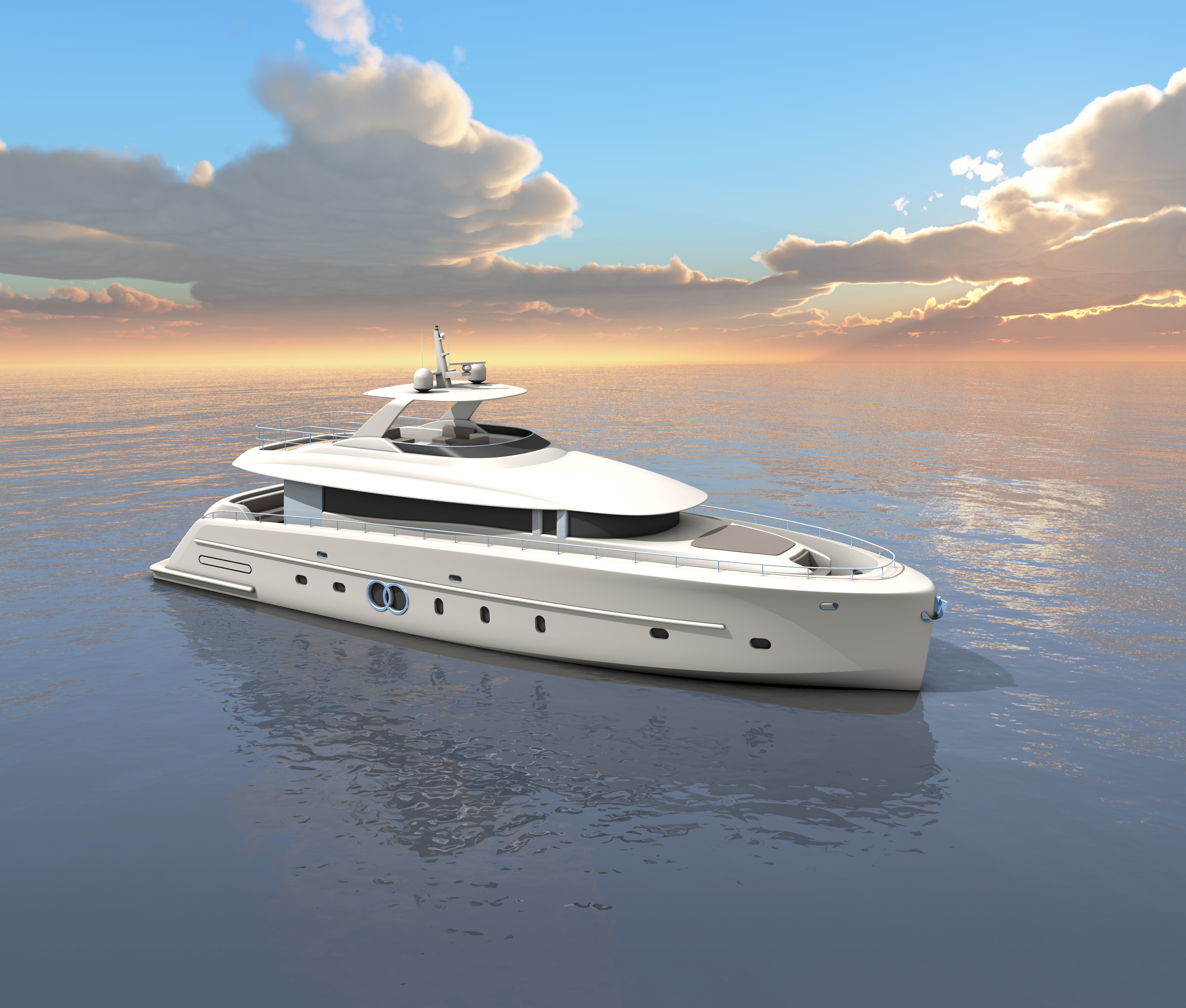 motor yacht design