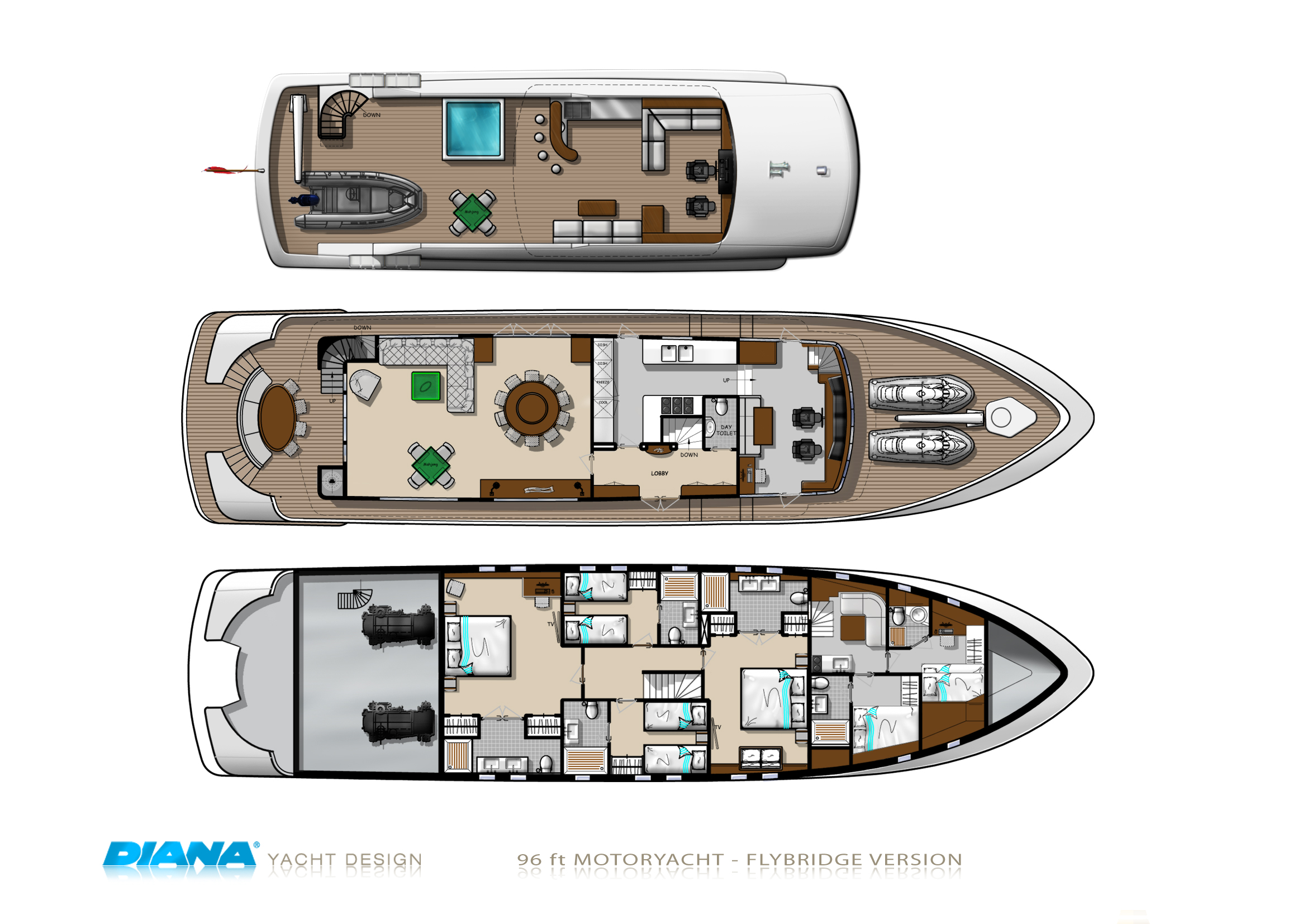 flight plan yacht